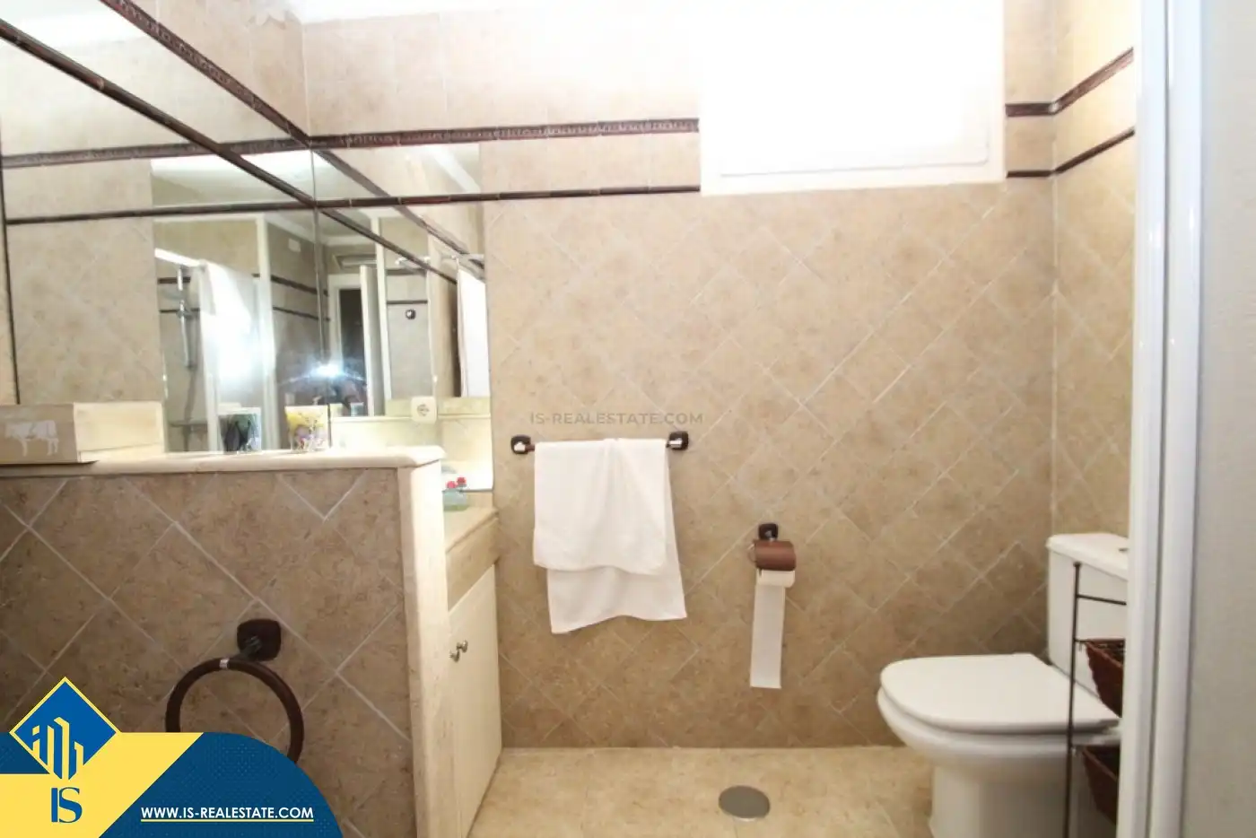 Baño de Casa o chalet de alquiler en Orihuela con Aire acondicionado, Jardín privado y Terraza