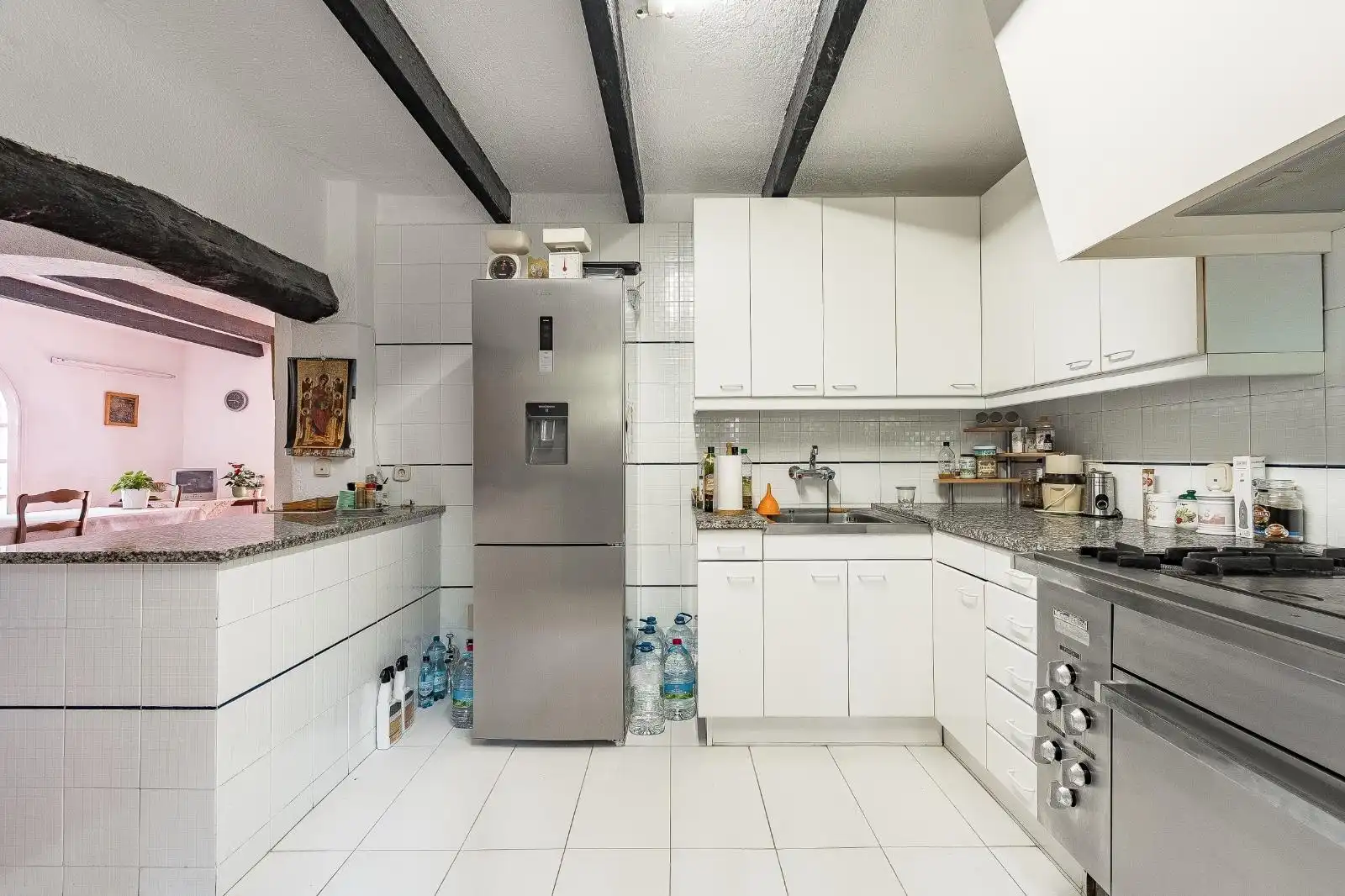 Cocina de Casa o chalet en venta en Cabanelles con Calefacción, Terraza y Balcón