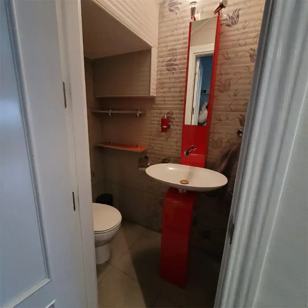 Baño de Dúplex de alquiler en Baeza, Jaén