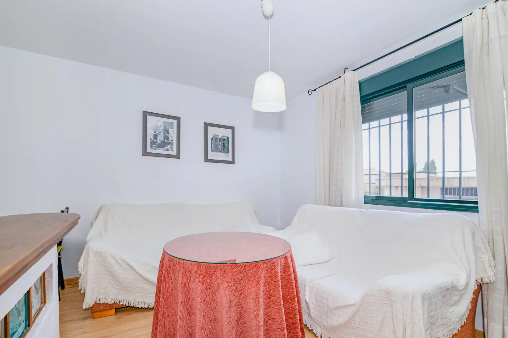 Bedroom of Flat for sale in Las Gabias  with Storage room and Furnished