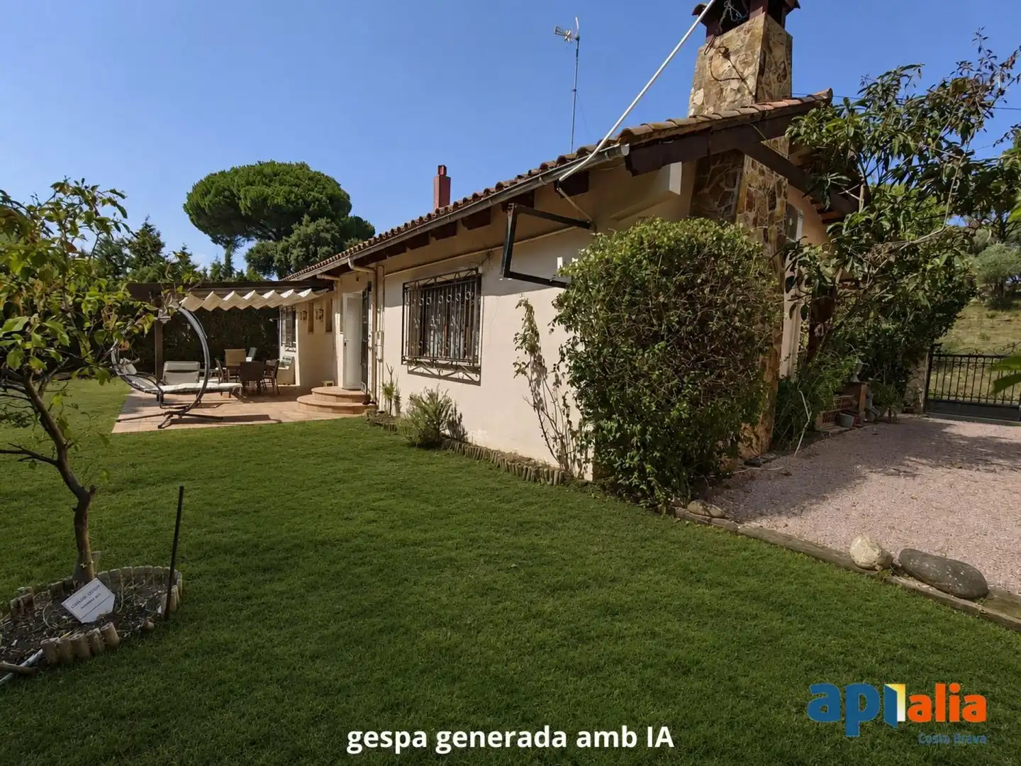 Jardín de Casa o chalet en venta en Calonge i Sant Antoni con Aire acondicionado, Calefacción y Jardín privado