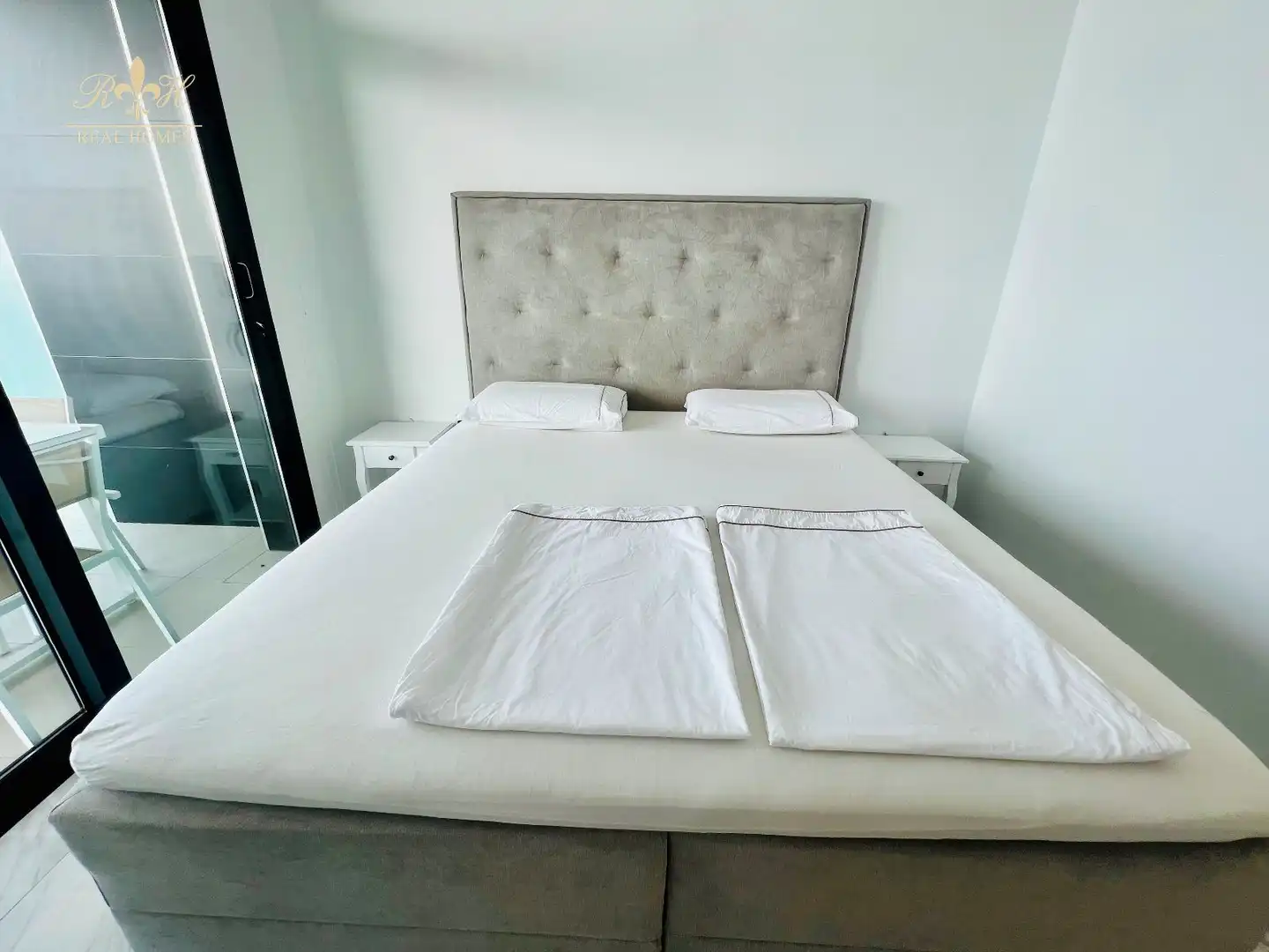 Schlafzimmer von Wohnung zur Miete in Benidorm mit Heizung, Terrasse und Schwimmbad
