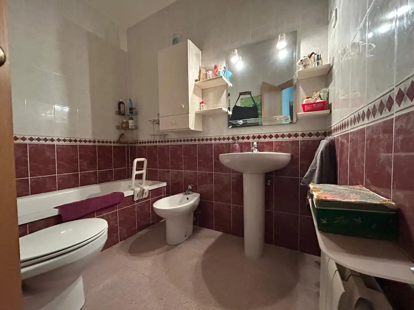 Baño de Casa adosada en venta en Barberà del Vallès con Calefacción, Jardín privado y Terraza