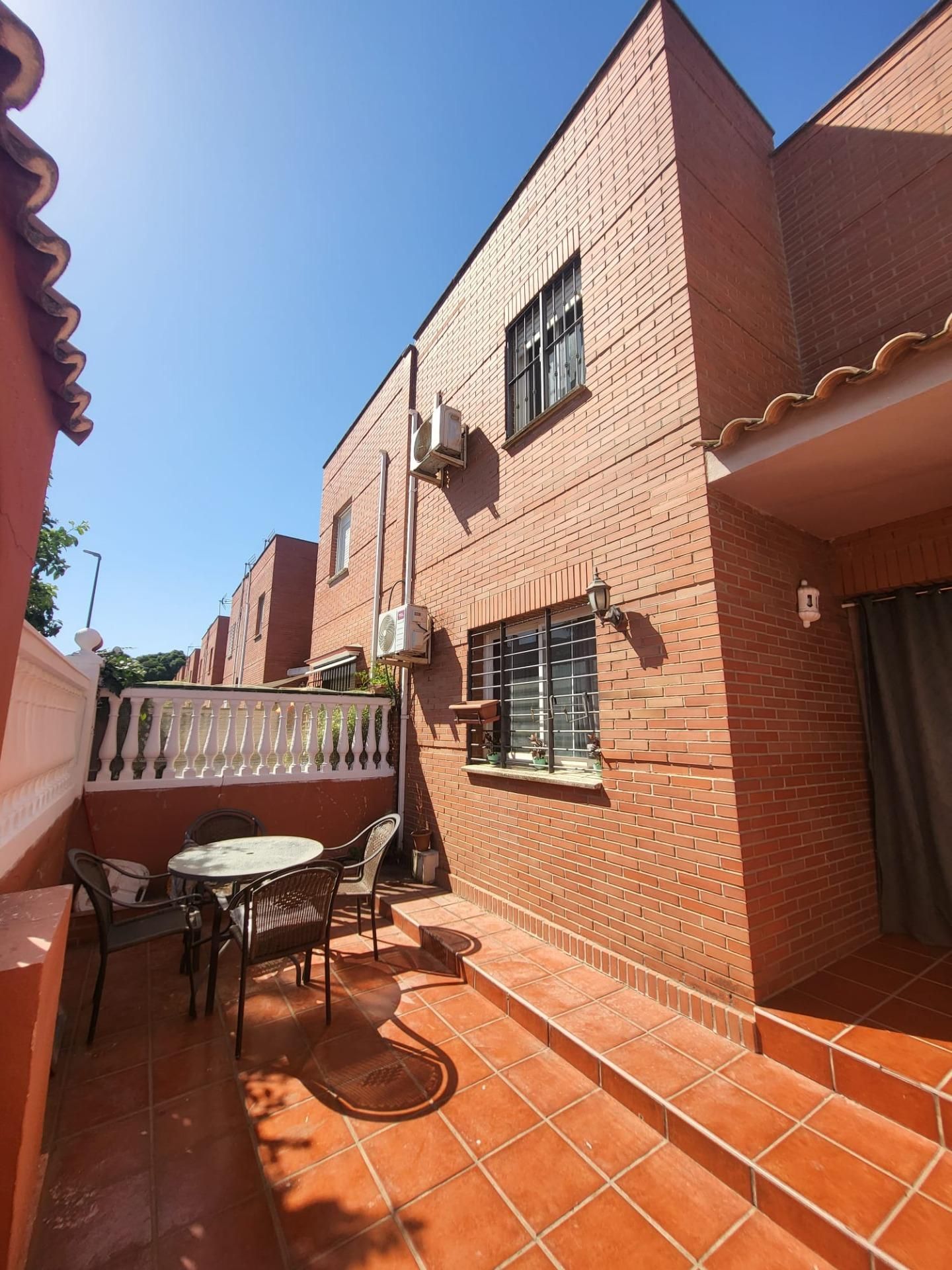 Terrace of Single-family semi-detached for sale in Málaga Capital  with Terrace