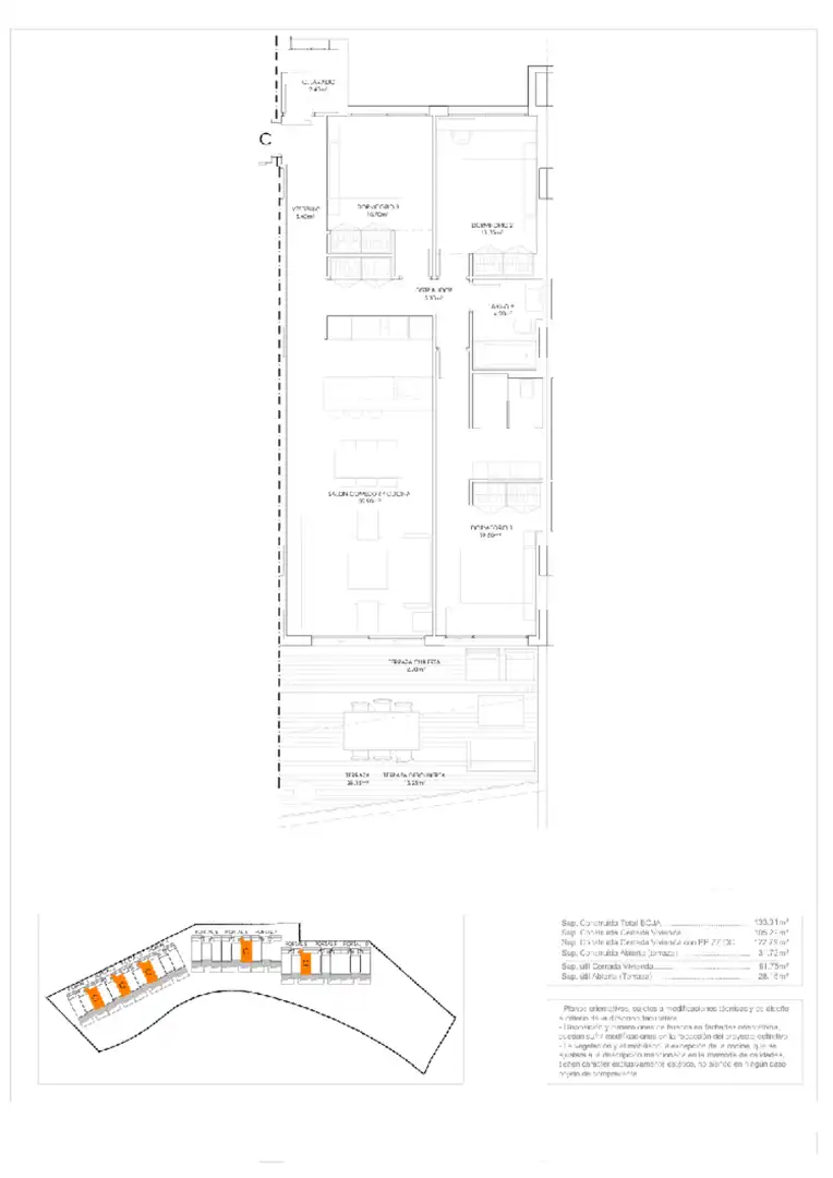 Ático con terraza en venta en Manilva Pueblo, imagen 13