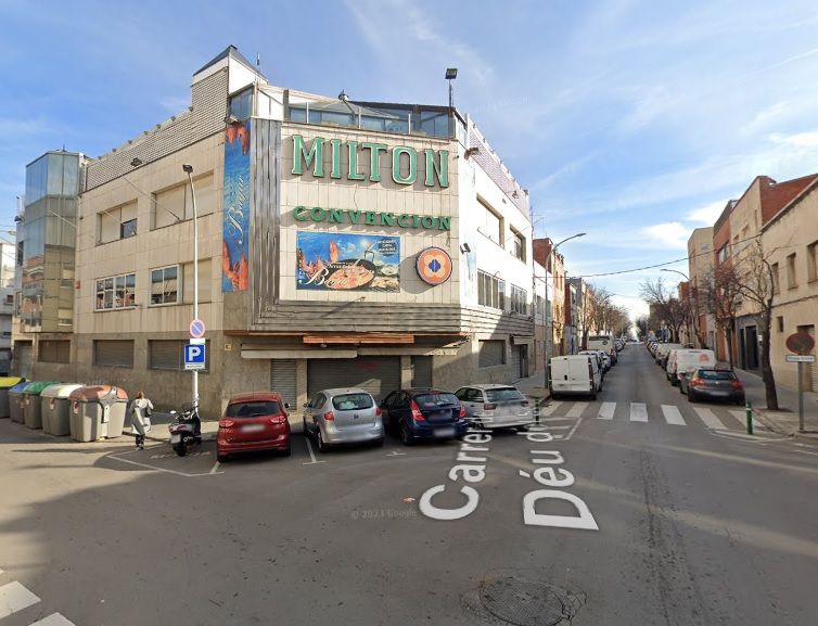 Exterior view of Building for sale in Terrassa