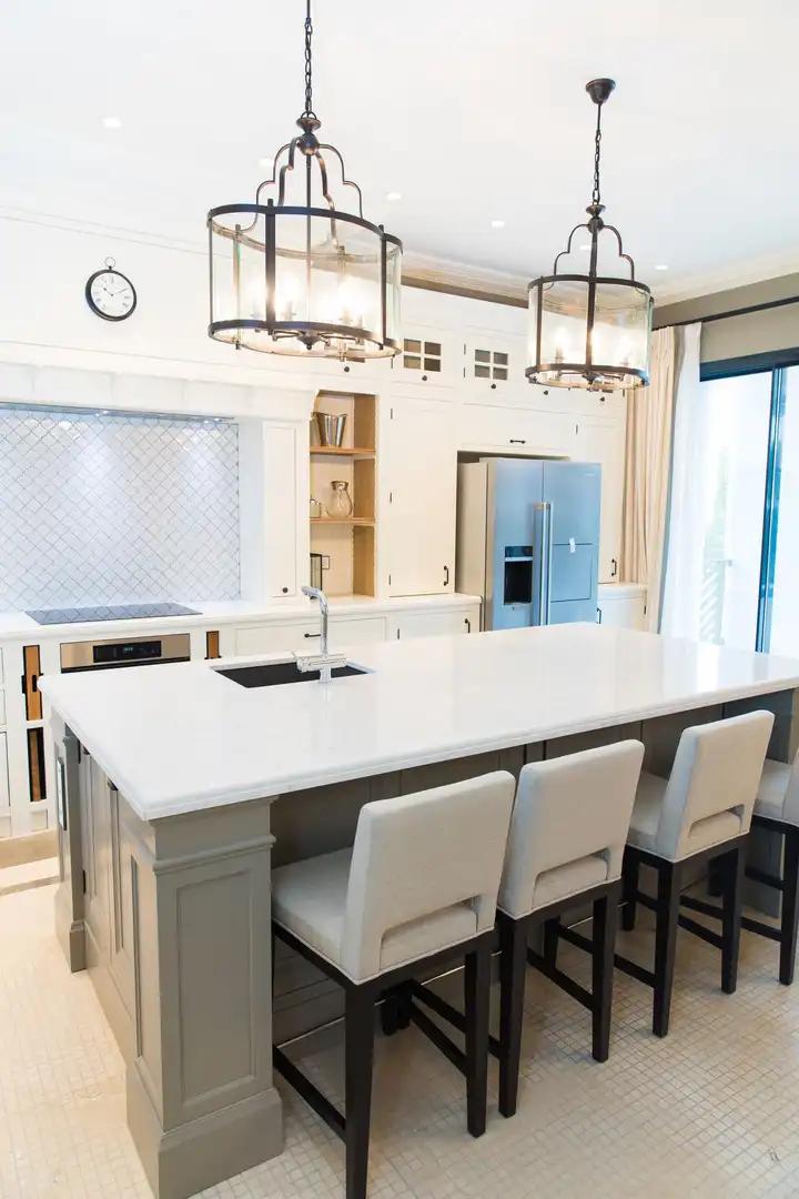 Cocina de Casa o chalet en venta en Benahavís con Aire acondicionado, Calefacción y Jardín privado