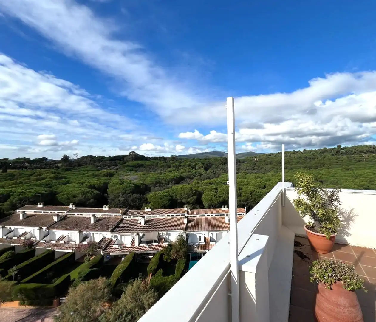 Außenansicht von Dachboden zum Verkauf in Palamós mit Terrasse und Möbliert