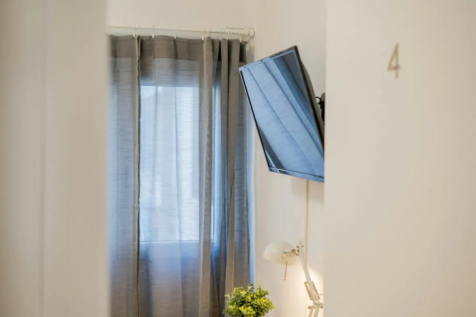 Habitación de Piso para compartir en Valencia con Amueblado, Lavadora y TV