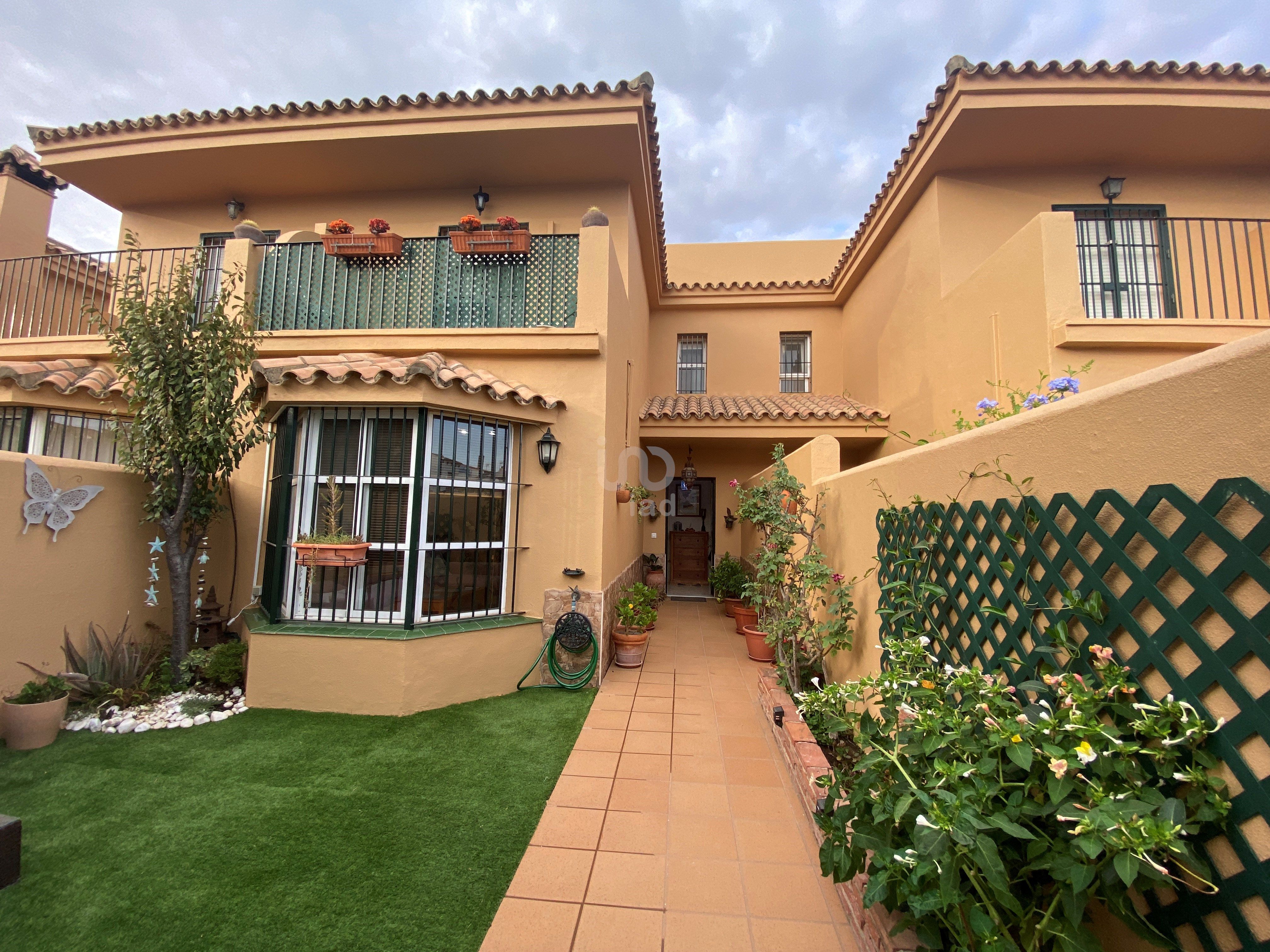 Exterior view of House or chalet for sale in Chiclana de la Frontera  with Air Conditioner and Heating
