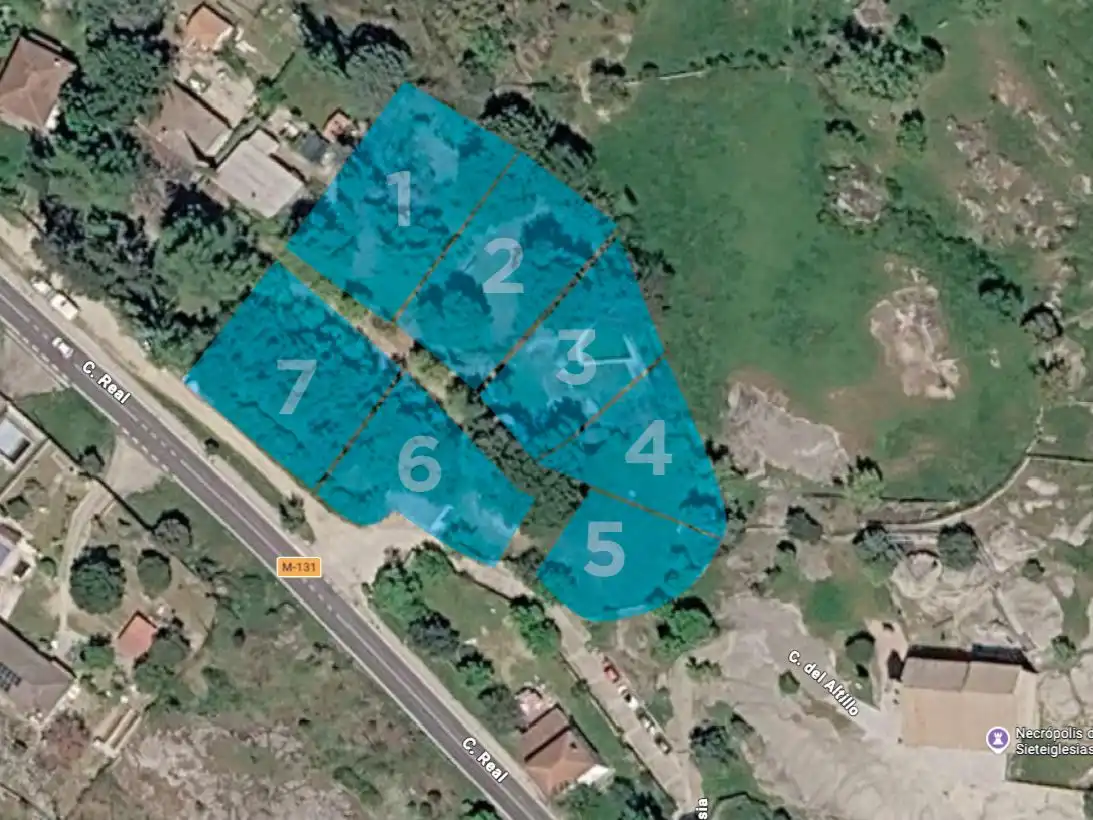 Residencial en venta en Lozoyuela-Navas-Sieteiglesias