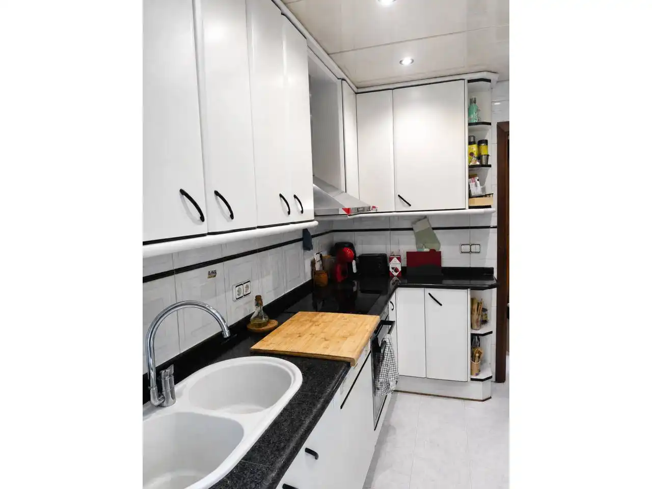 Kitchen of Flat for sale in Caldes de Montbui  with Air Conditioner and Balcony