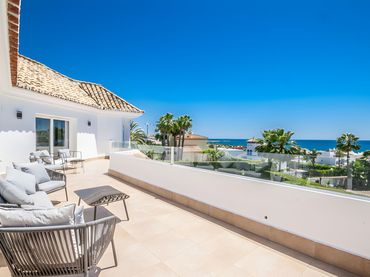 Casa amb piscina en venda a Estepona Pueblo