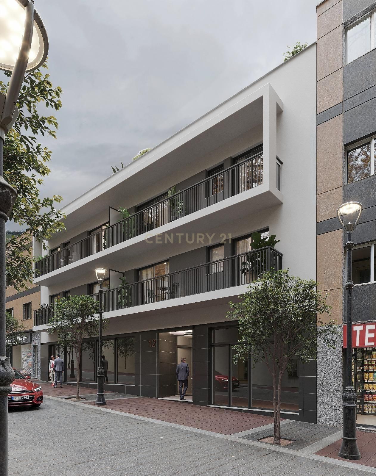 Exterior view of Planta baja for sale in Badalona  with Air Conditioner and Alarm