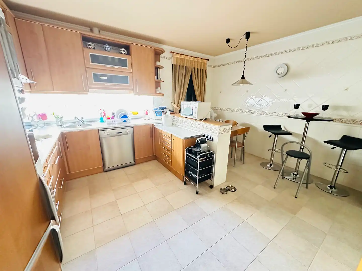 Cocina de Casa o chalet en venta en Mojados con Calefacción, Jardín privado y Terraza
