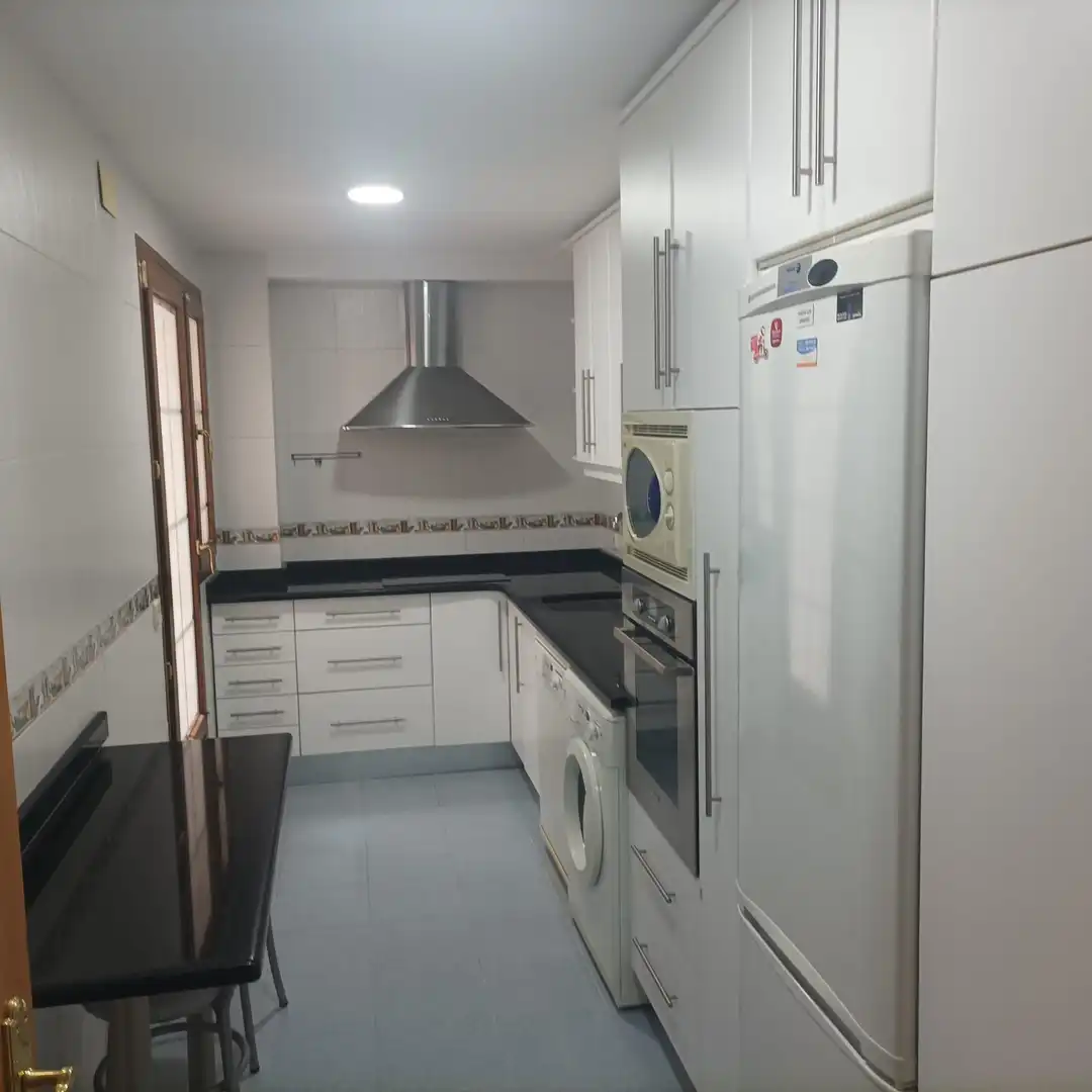 Cocina de Ático en venta en Quintanar de la Orden con Aire acondicionado, Calefacción y Parquet
