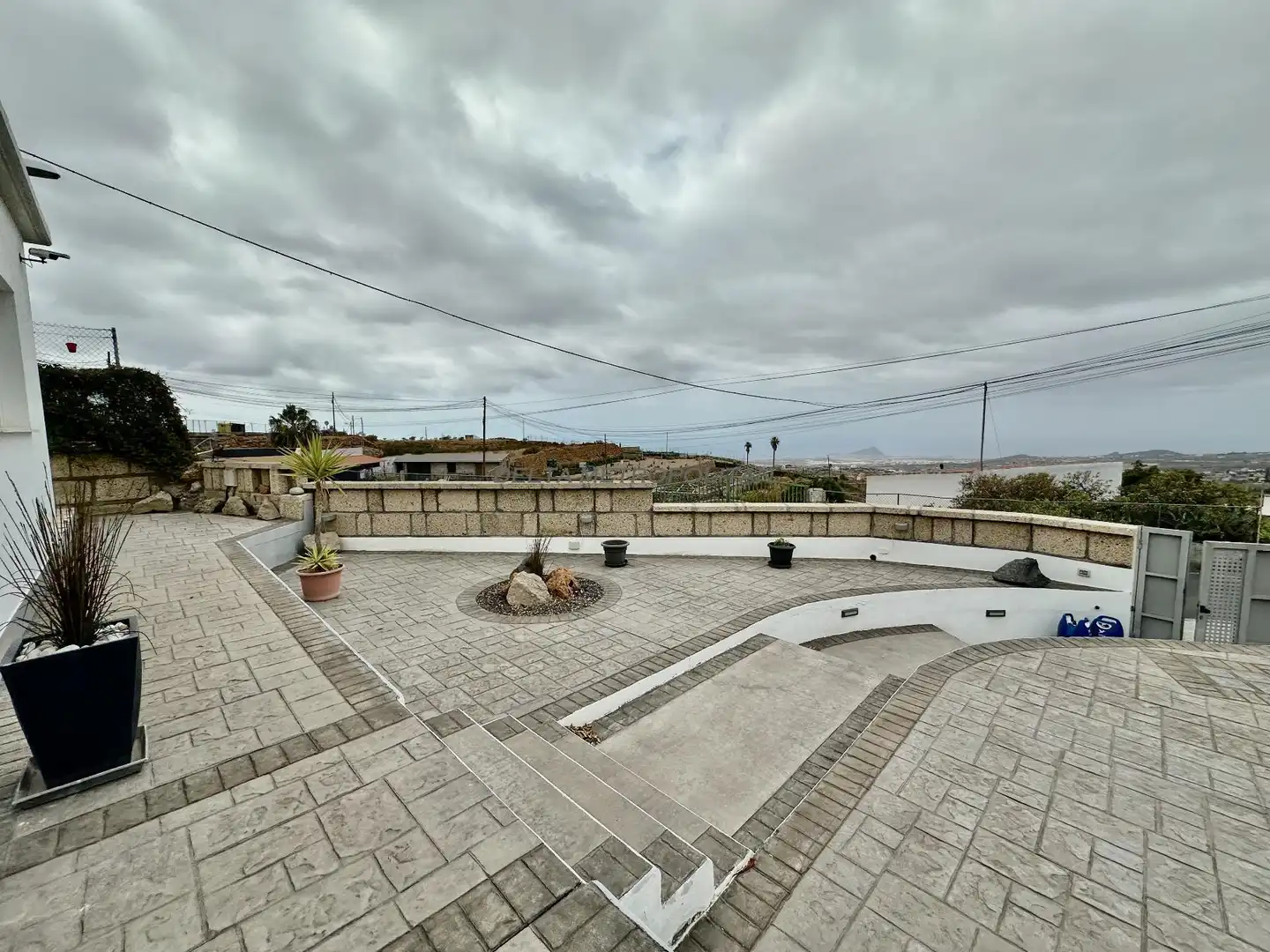Terrace of Country homes for sale in Granadilla de Abona  with Air Conditioner, Terrace and Storage room