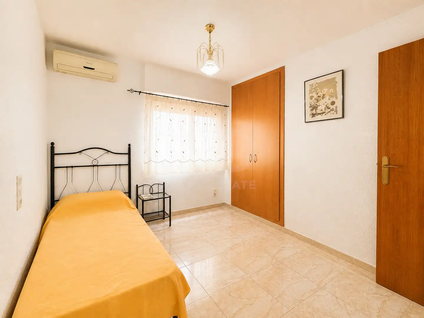 Bedroom of Flat for sale in Dénia  with Air Conditioner