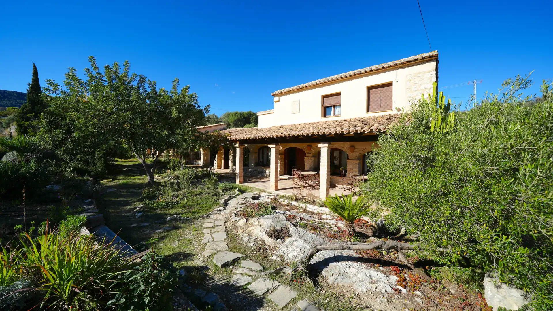Casa rústica amb piscina en venda a La Vall de Laguar, imagen 24