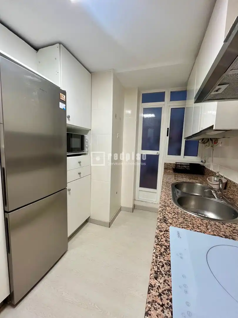 Kitchen of Flat for rent in Granada  with Furnished