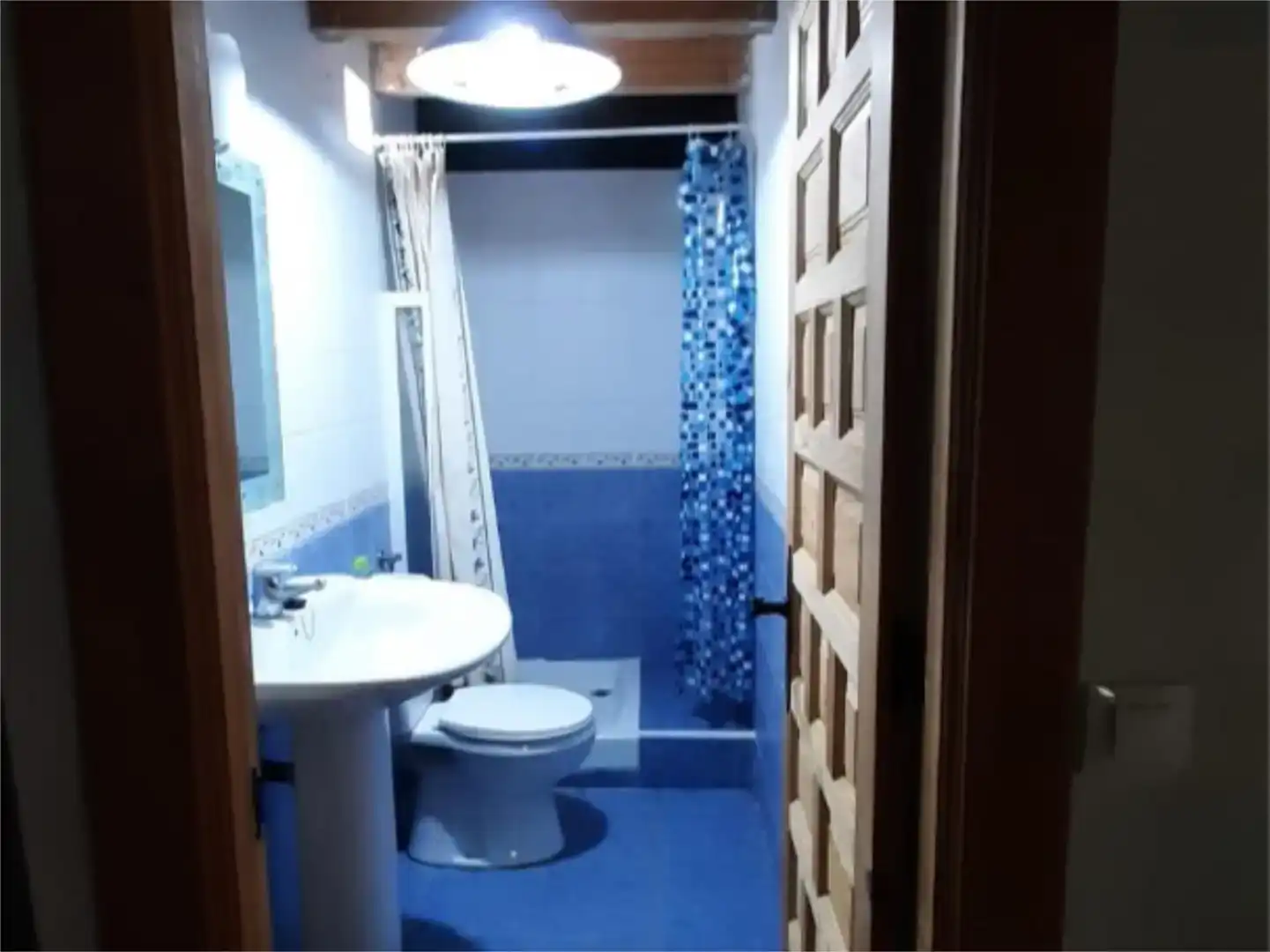 Bany de Finca rústica en venda en Burgos amb Jardí privat, Parquet i Moblat