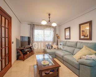 Living room of Single-family semi-detached for sale in  Sevilla Capital  with Terrace