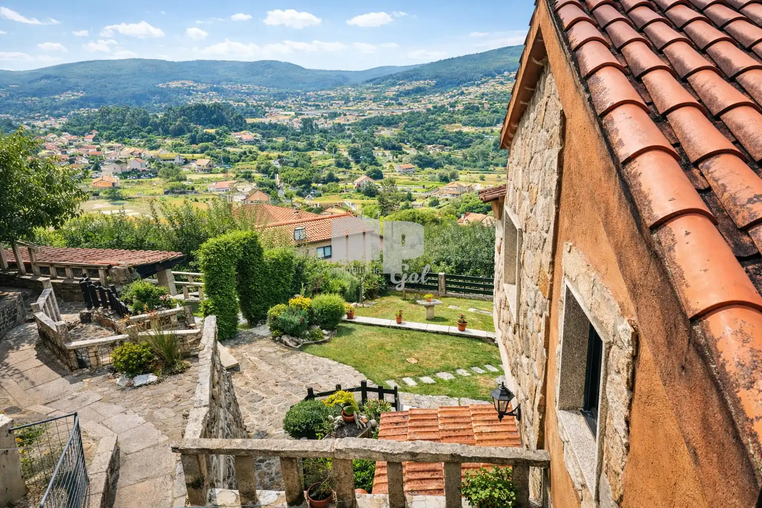 Chalet con terraza en venta en Camiño de Albarronda, imagen 9
