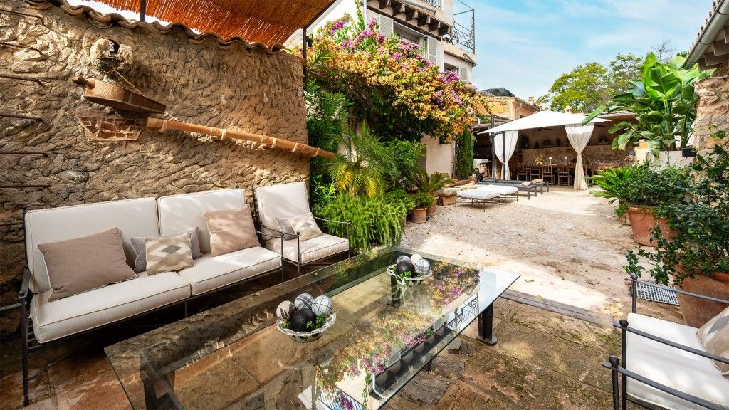 Terrassa de Finca rústica en venda en Consell amb Aire condicionat, Jardí privat i Terrassa