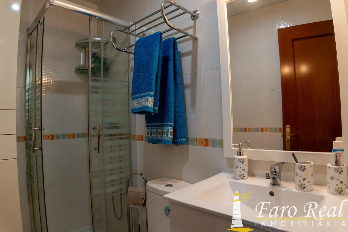 Baño de Planta baja en venta en Sanlúcar de Barrameda con Aire acondicionado y Amueblado