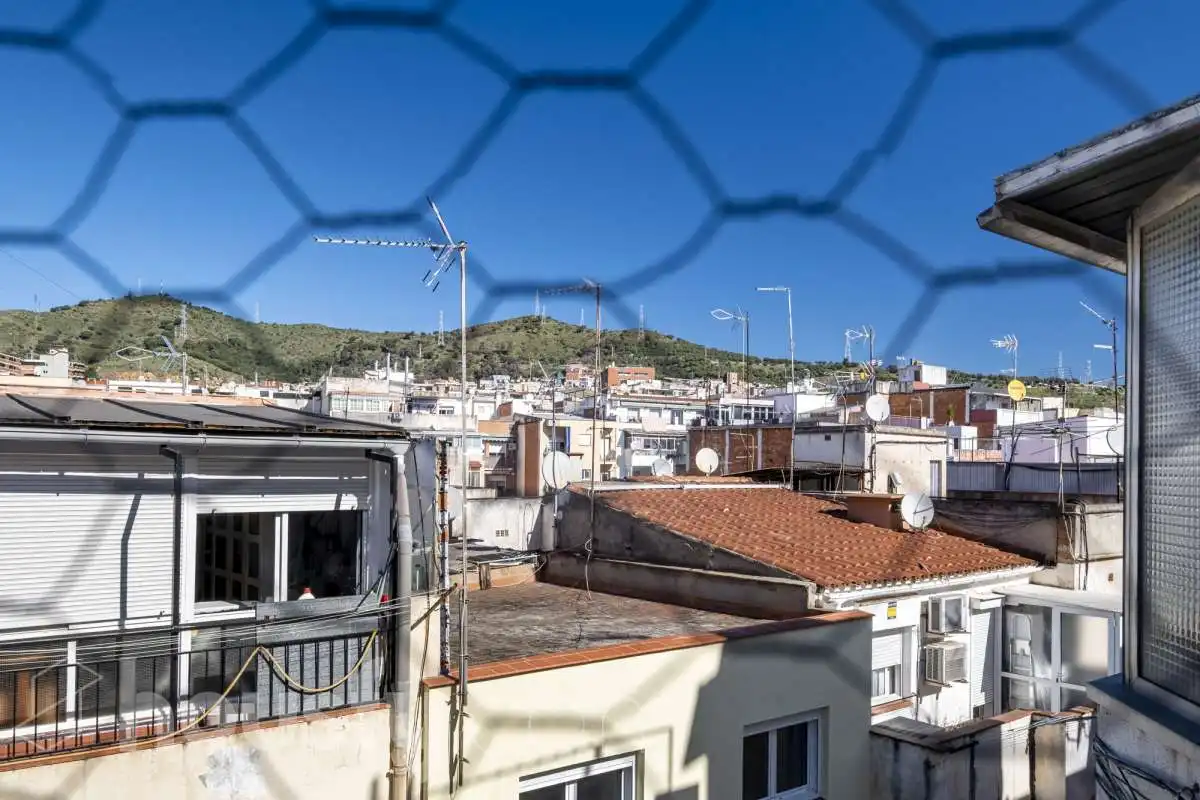 Außenansicht von Dachboden zum Verkauf in Barcelona mit Klimaanlage, Heizung und Terrasse