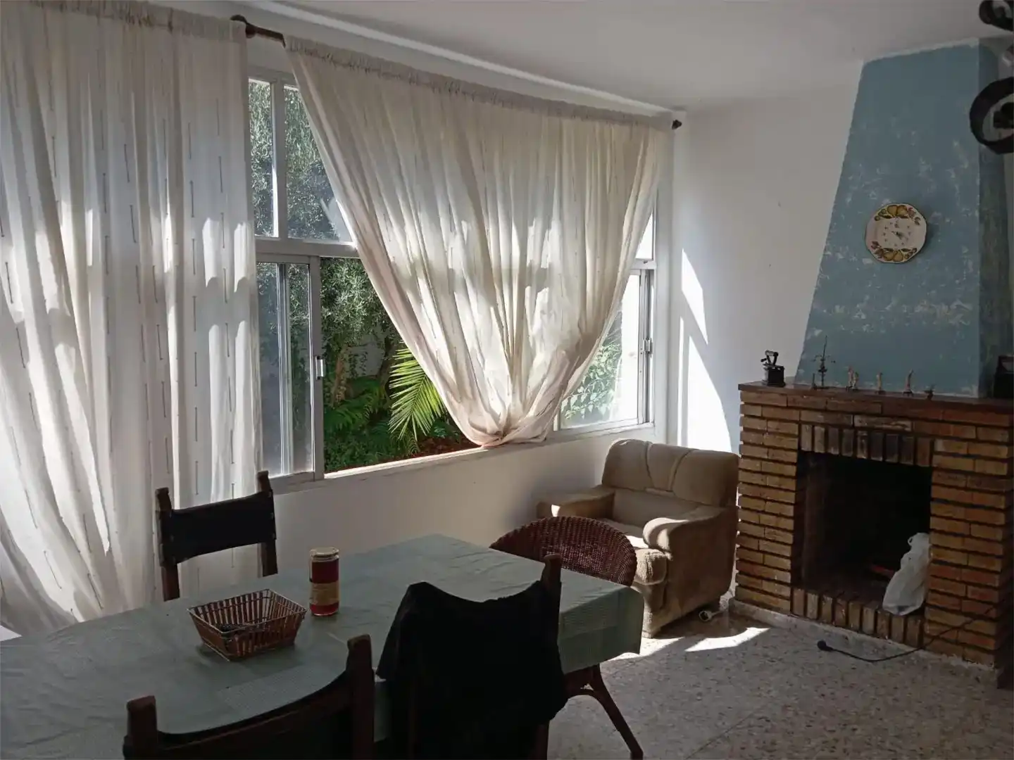 Sala d'estar de Pis en venda en Borja amb Jardí privat