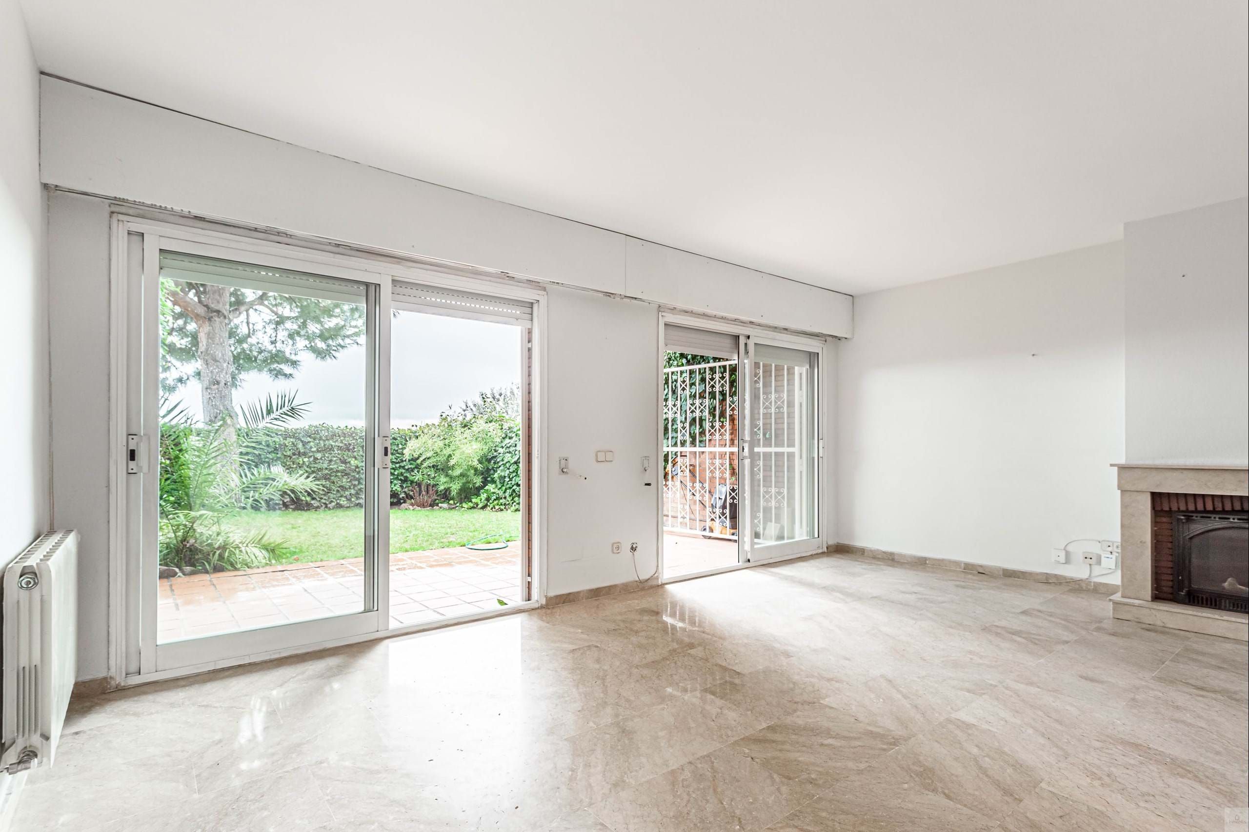 Jardí de Casa o xalet de lloguer en Las Rozas de Madrid amb Calefacció, Terrassa i Piscina