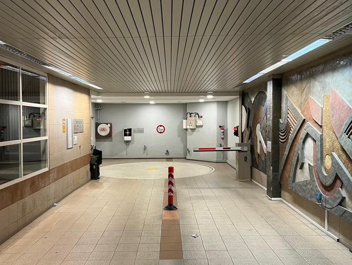 Foto 1 de Garatge de lloguer a Errekakoetxe Kalea, Alhóndiga, Bizkaia