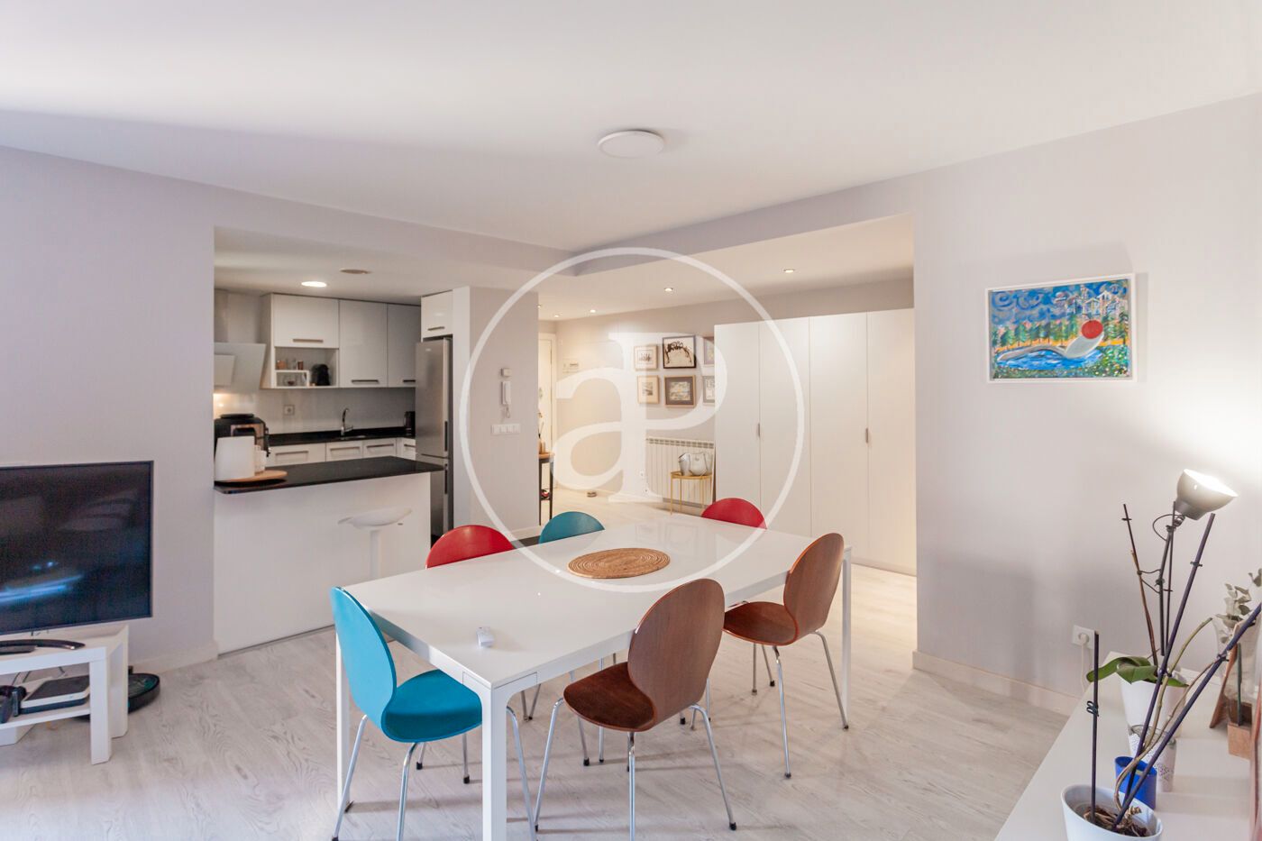 Dining room of Flat for sale in Las Rozas de Madrid  with Heating, Terrace and Storage room