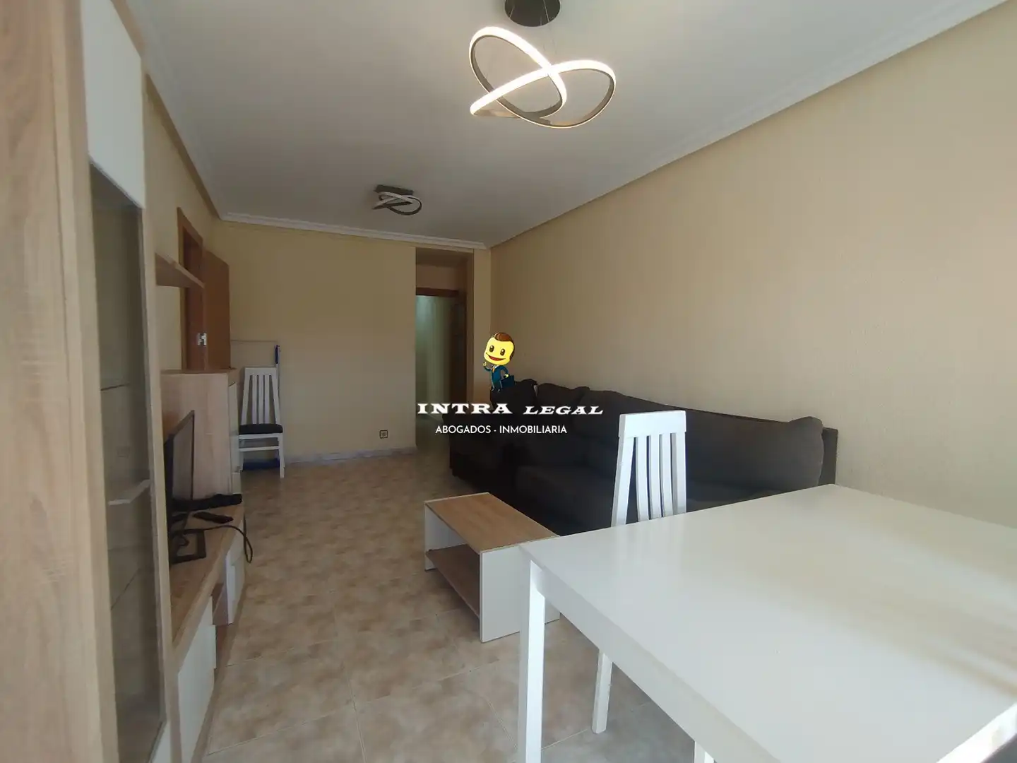 Sala de estar de Piso para compartir en Salamanca con Calefacción, Terraza y Amueblado