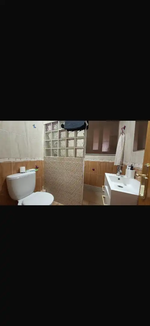 Bathroom of Houses for sale in Chiclana de la Frontera  with Air Conditioner, Heating and Private garden