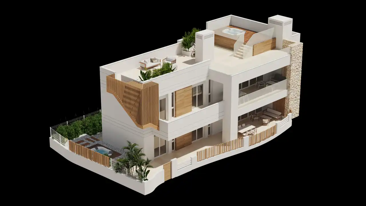 Apartment zum Verkauf in San Juan de los Terreros, imagen 13
