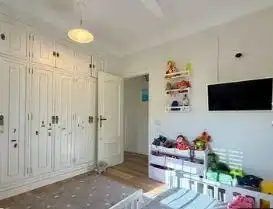 Dormitori de Casa o xalet en venda en Punta Umbría amb Aire condicionat, Jardí privat i Parquet