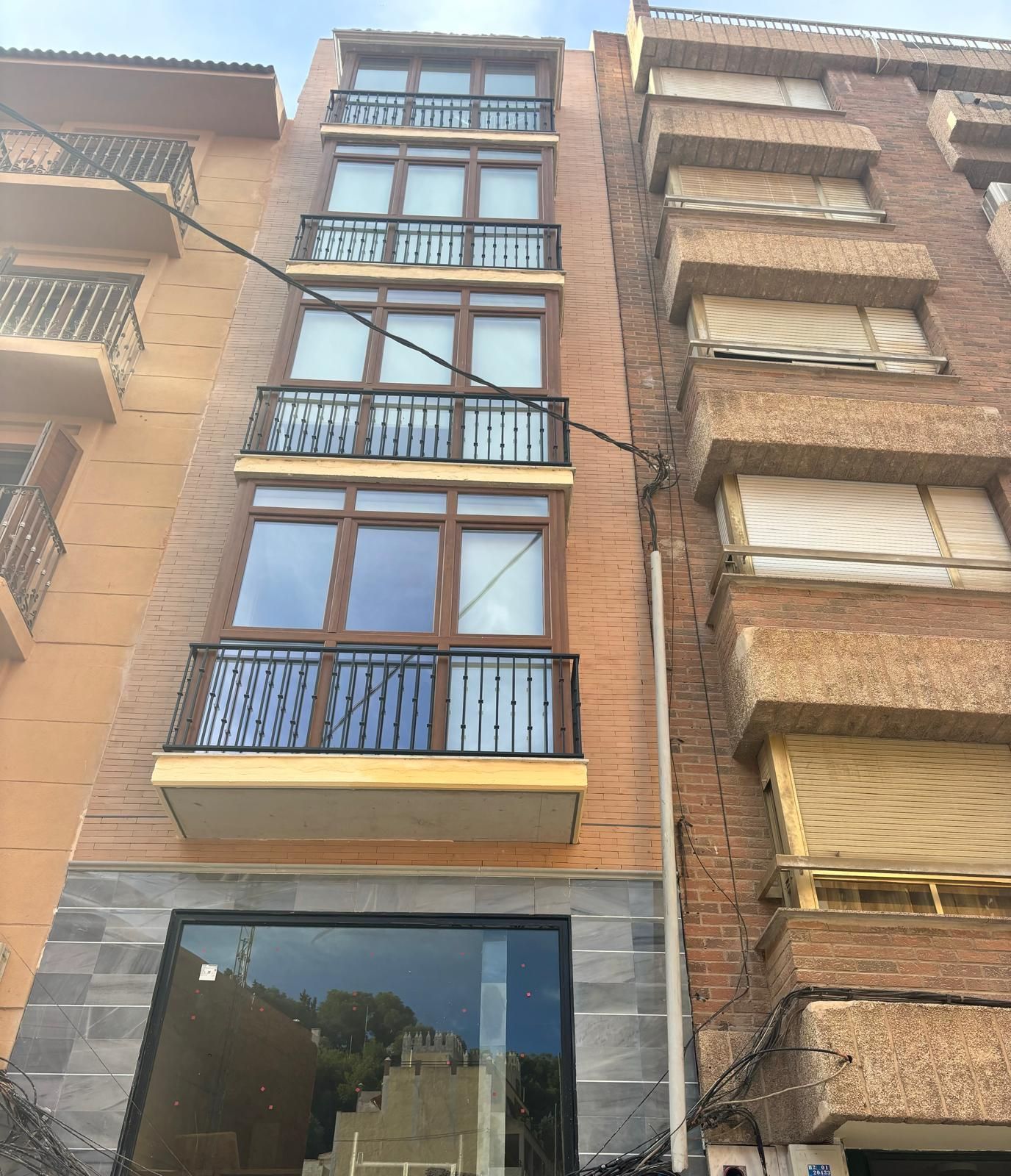 Exterior view of Flat to rent in Cartagena