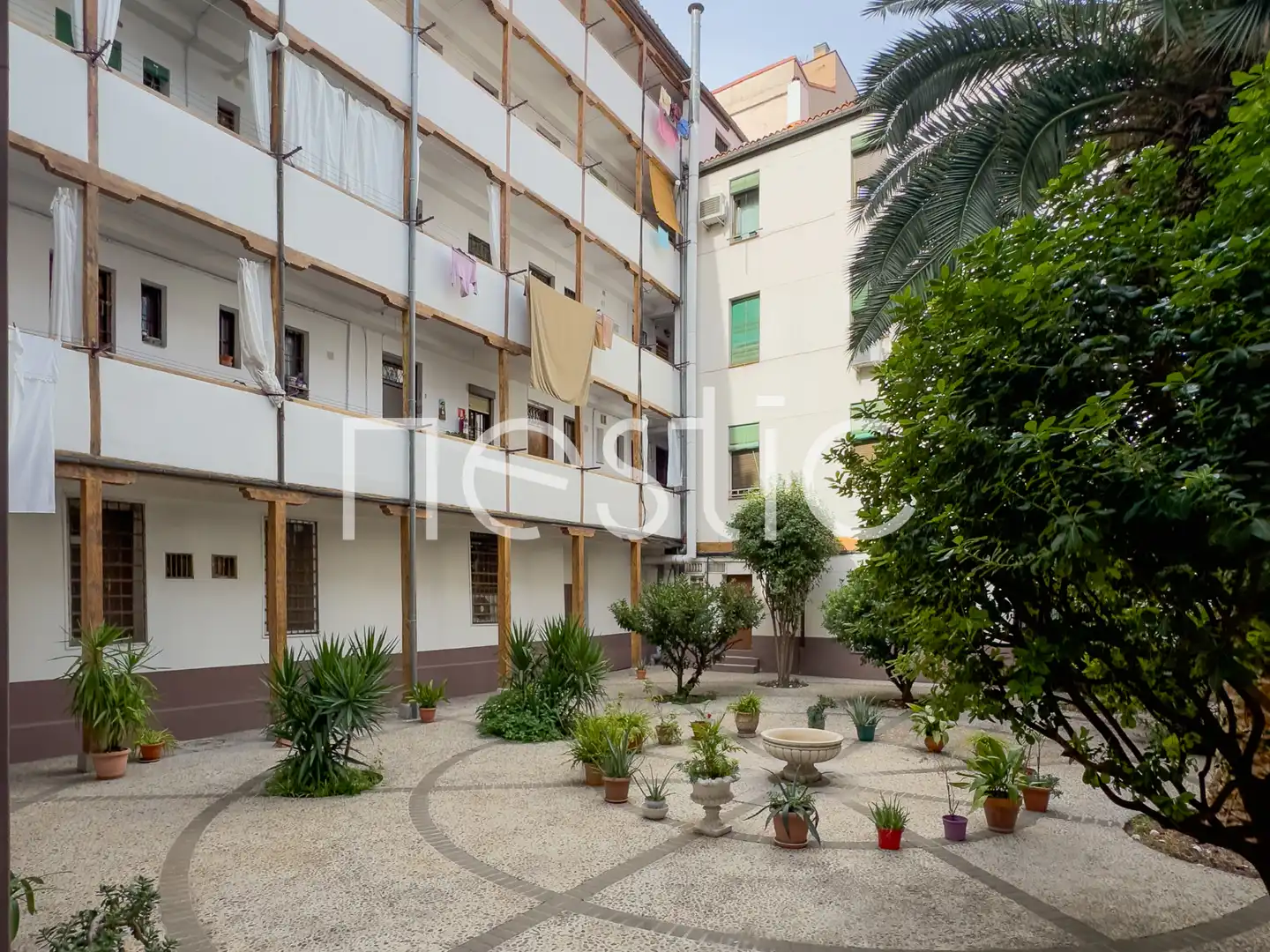 Vista exterior de Apartament de lloguer en Madrid amb Aire condicionat, Calefacció i Moblat