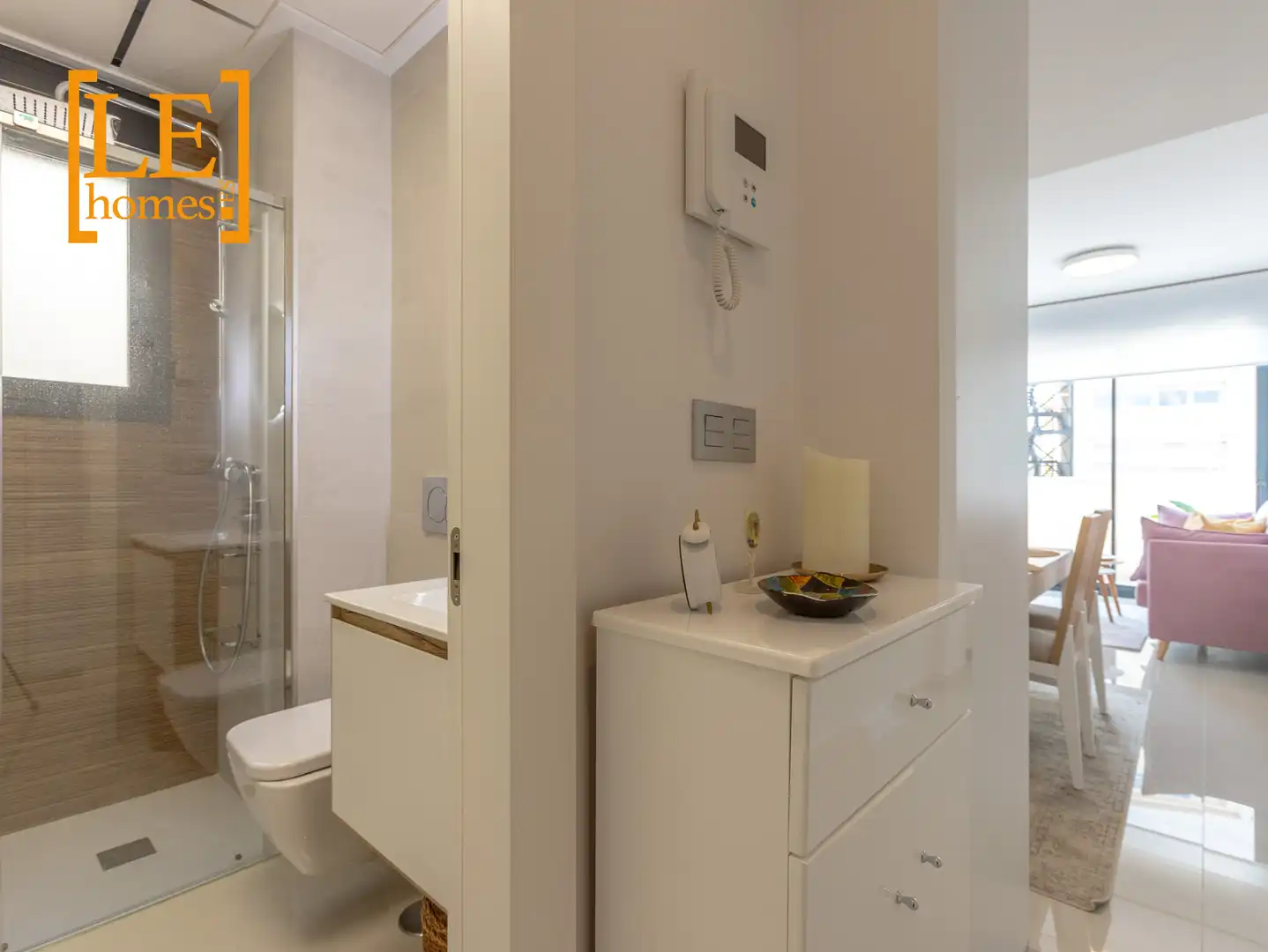 Baño de Ático en venta en Torrevieja con Aire acondicionado, Terraza y Horno