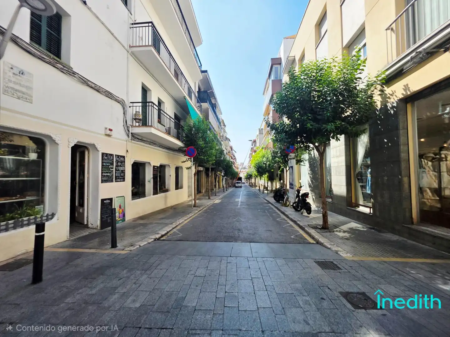 Vista exterior de Pis en venda en Sitges amb Aire condicionat, Calefacció i Balcó