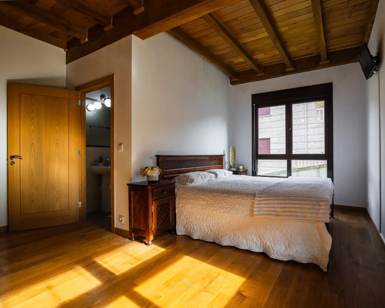 Habitación de Casa o chalet en venta en Padrenda con Calefacción, Jardín privado y Terraza