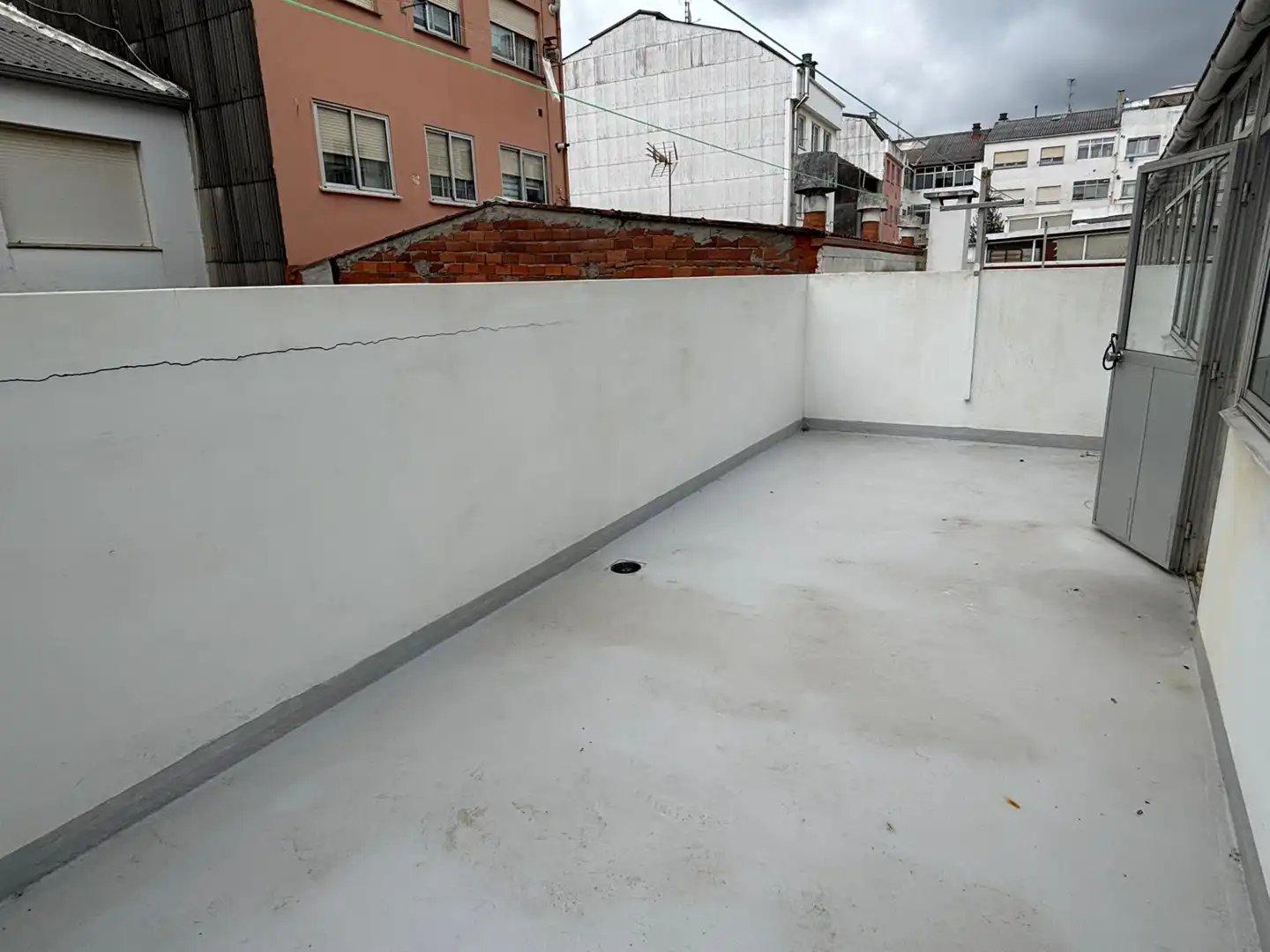 Terraza de Piso en venta en Ferrol con Calefacción, Parquet y Terraza