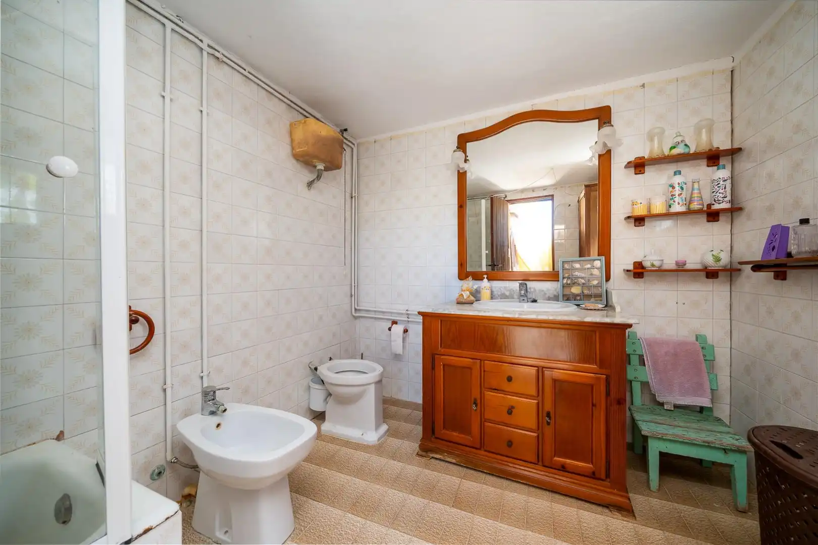 Baño de Finca rústica en venta en Sant Joan con Jardín privado, Terraza y Trastero