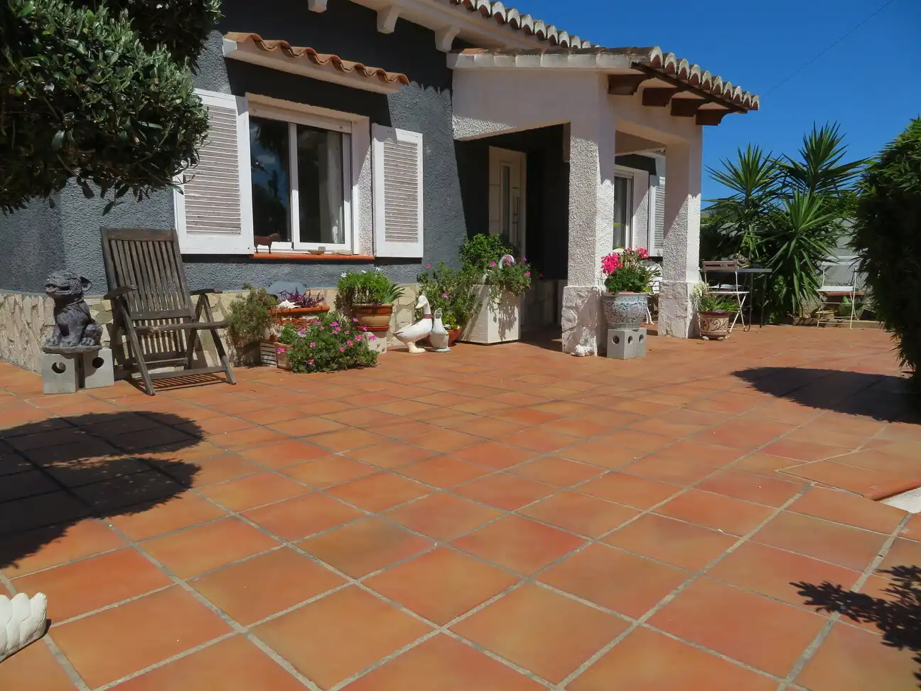 Detached house with garden for sale in El Verger