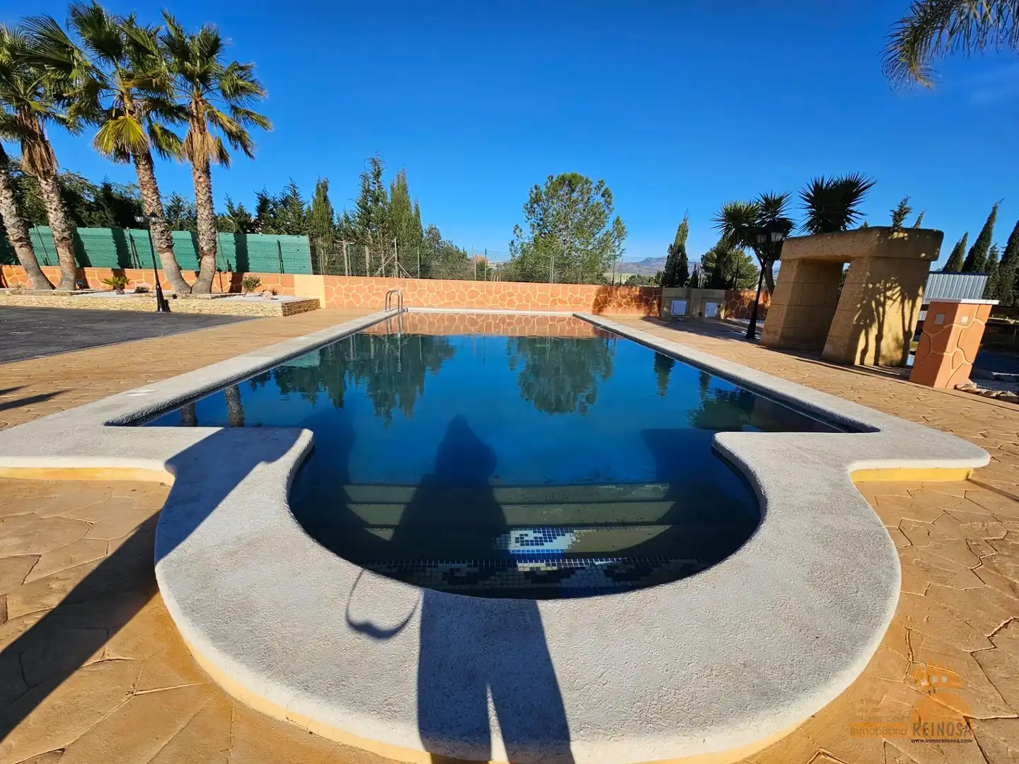 Piscina de Casa o xalet de lloguer en Molina de Segura amb Aire condicionat, Calefacció i Jardí privat
