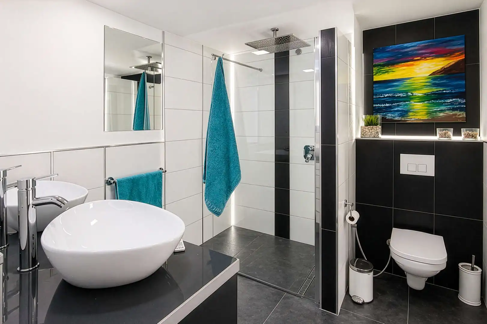 Baño de Finca rústica en venta en Sineu con Aire acondicionado, Terraza y Amueblado