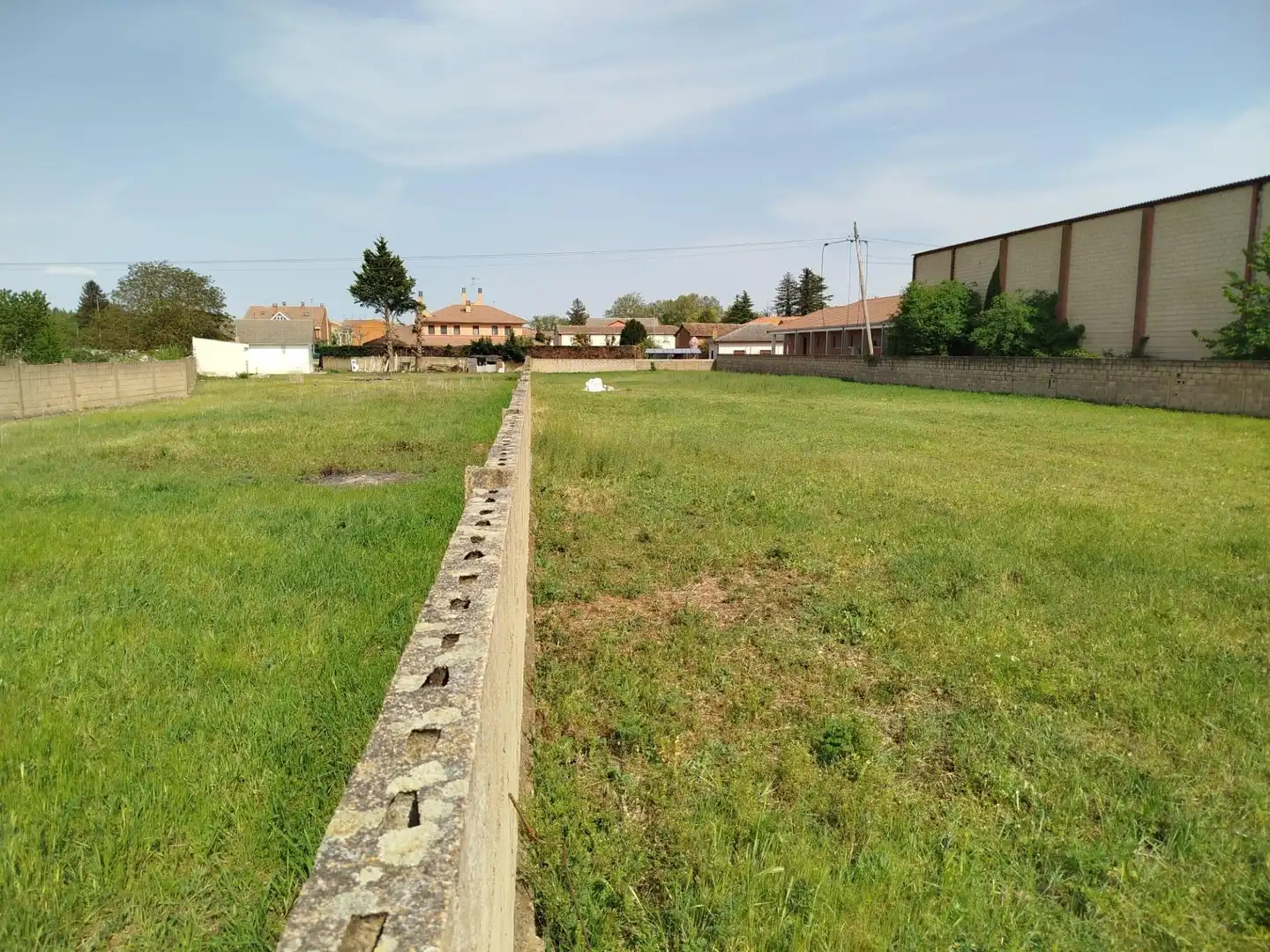 Residencial en venta en Onzonilla