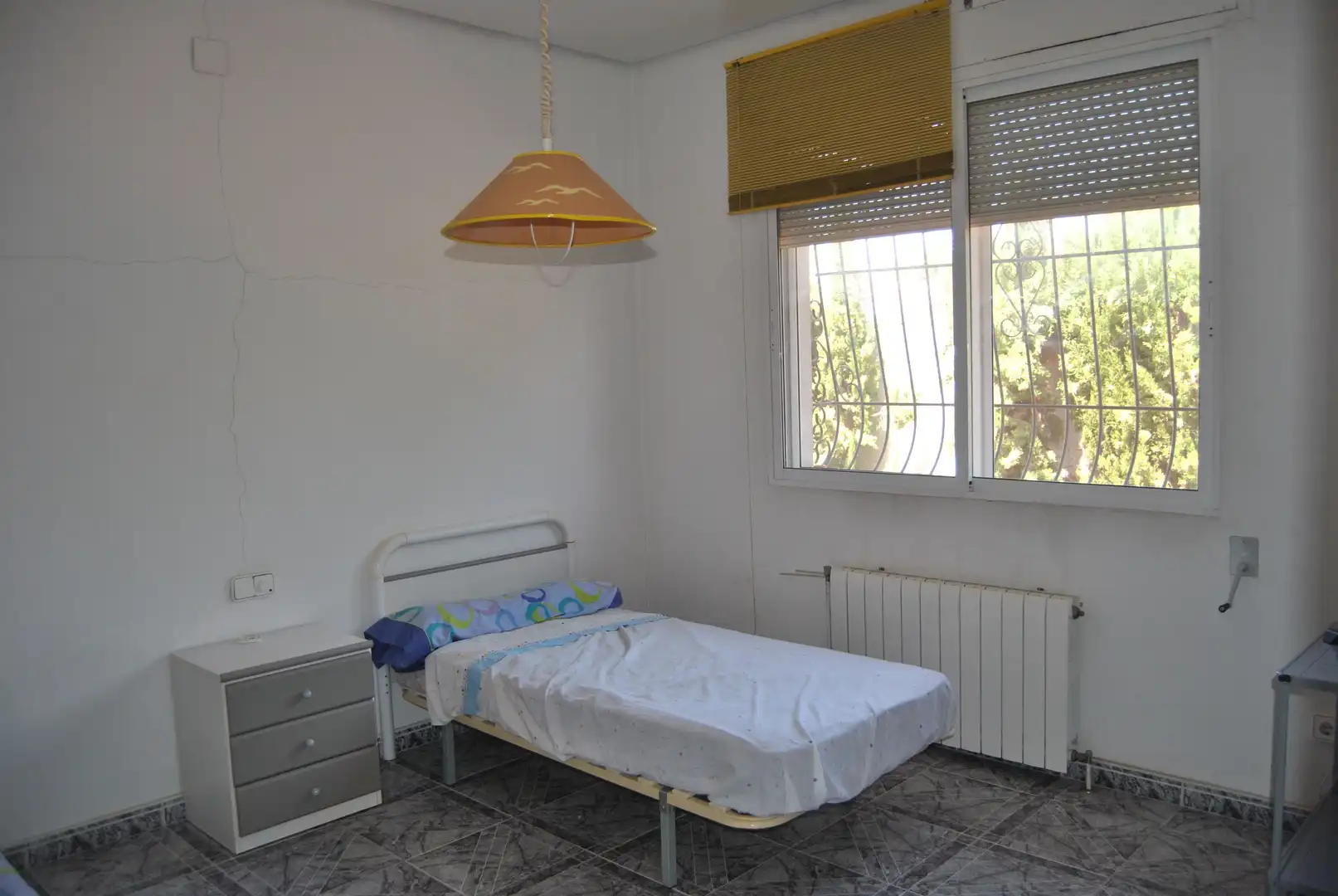 Habitación de Casa o chalet en venta en San Vicente del Raspeig / Sant Vicent del Raspeig con Aire acondicionado, Jardín privado y Piscina